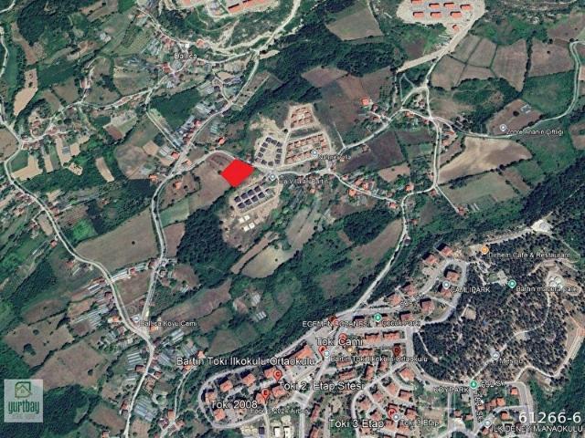 BARTIN DALLICA KÖYÜNDE VİLLA İÇİN 2 KAT İMARLI 3500 M2 SATILIK ARSA
