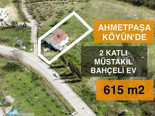 BARTIN MERKEZ AHMETPAŞA KÖYÜNDE SATILIK MÜSTAKİL EV VE BAHÇESİ