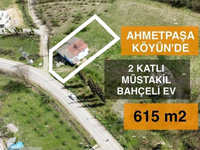 BARTIN MERKEZ AHMETPAŞA KÖYÜNDE SATILIK MÜSTAKİL EV VE BAHÇESİ
