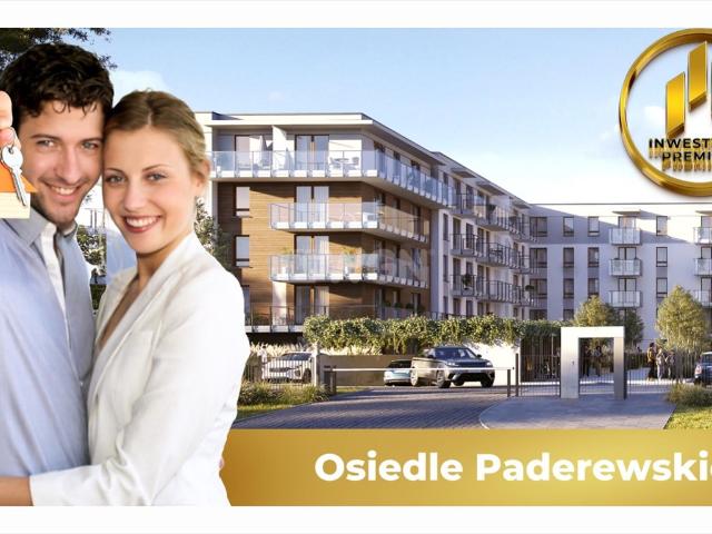 Bartoszyce, Paderewskiego, 37,52 m2
