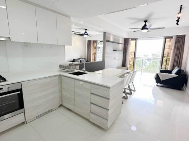 Bartley Residences Condominium For Rent, $4,200, 2 Bed 2 Bath 807 sqft $5.20 psf
