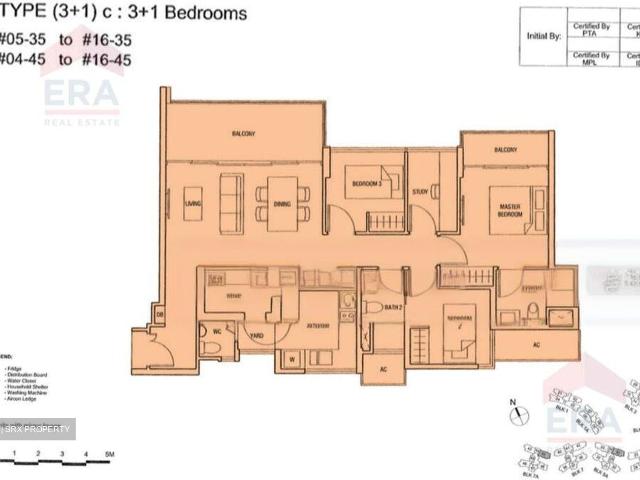 Bartley Residences D19, Apartment