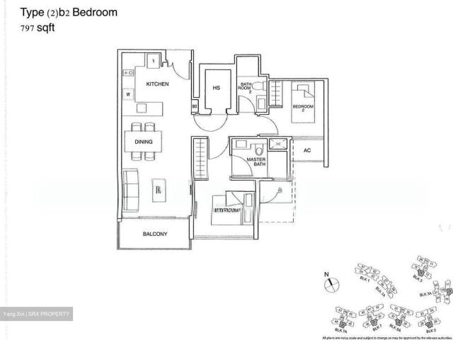 Bartley Residences D19, Apartment