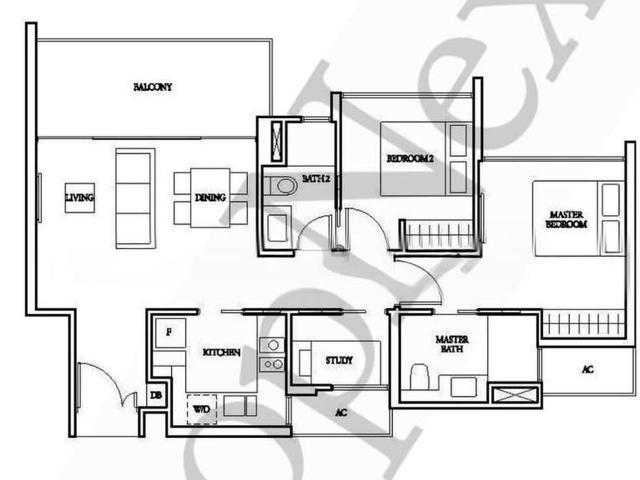 Bartley Ridge D13, Condominium