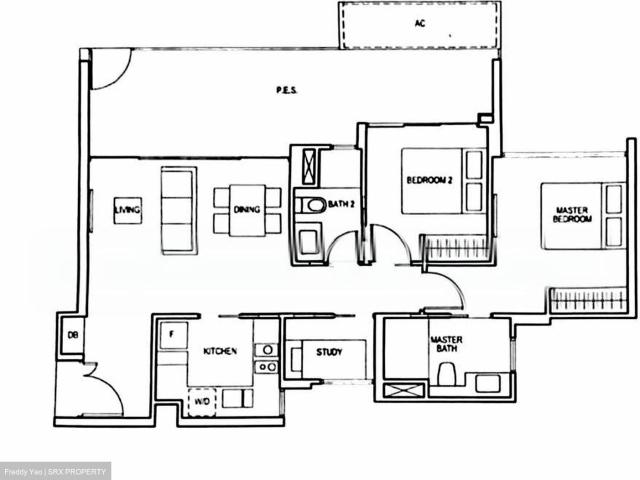 Bartley Ridge D13, Condominium