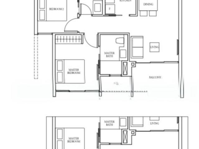 Bartley Ridge D13, Condominium