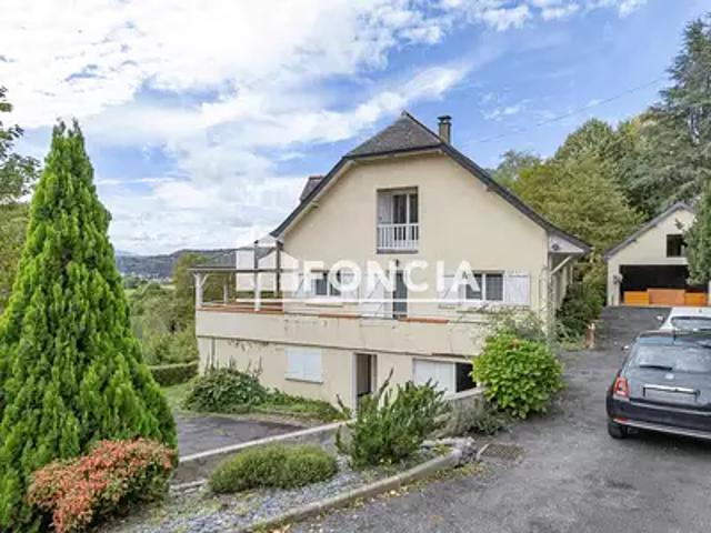 Bartrès 65100 Achat / Vente maison 9 pièces t9 cave