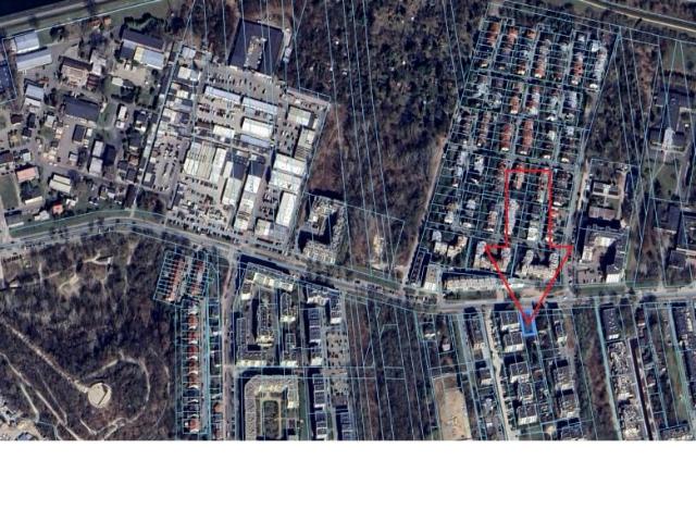 Bartycka 67 510 m², Warszawa