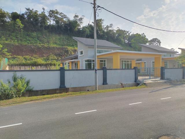 BARU FASA 1 D RUMAH BANGLO SETINGKAT 5899 sq ft JUASSEH SENTOSA
