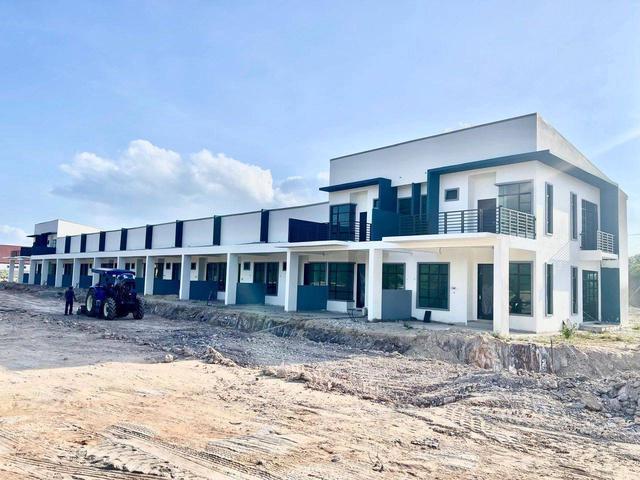 BARU Rumah Teres SeTingkat Kuala Nerus 2unit sahaja baki