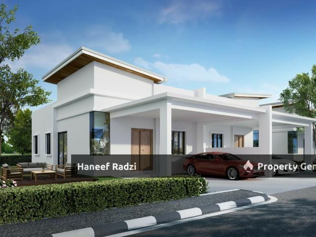 BARU Semi D 1 Tingkat Taman Pulasan Jitra