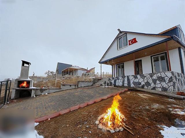 BARUT'TAN ABADANDA MANZARALI BETONARME 130 M2 3+1 DUBLEX VİLLA