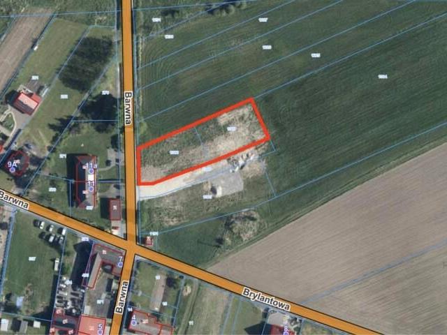 Barwna 2 000 m², Opole
