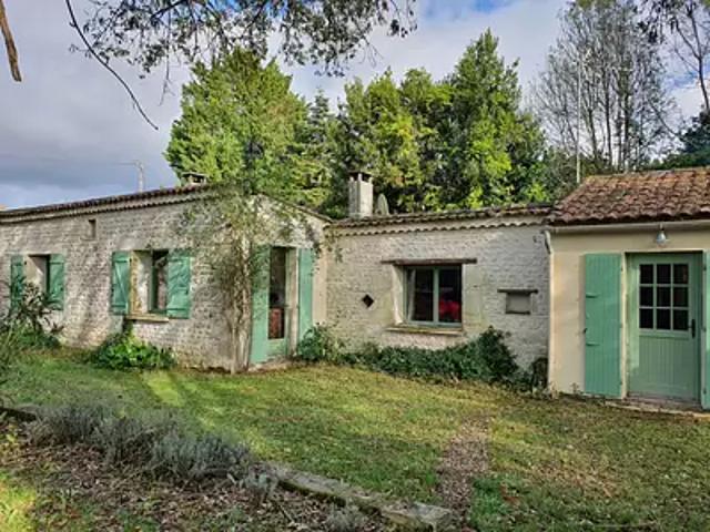 Barzan 17120 Achat / Vente maison 4 pièces t4 piscine