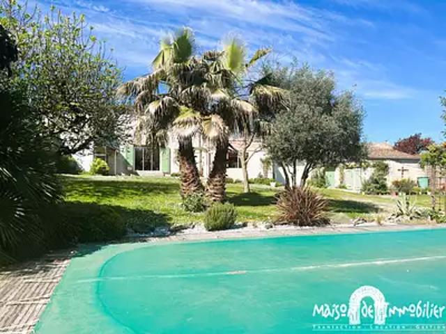 Barzan 17120 Achat / Vente maison 4 pièces t4