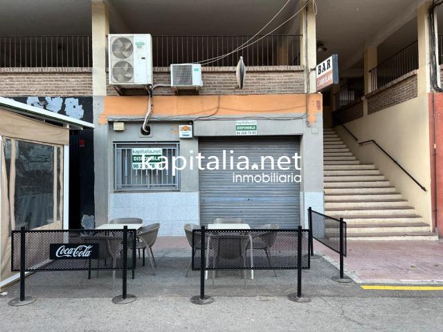 BAR CAFETERIA A LA VENTA EN LA LLOSA DE RANES