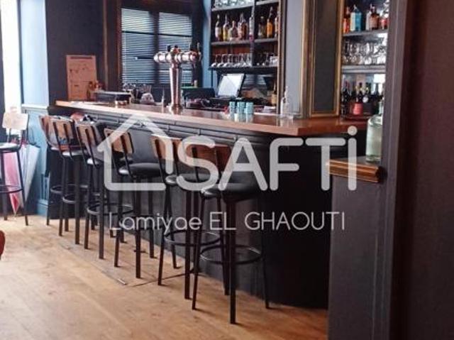 Bar à cocktails très cosy, licence 4, état neuf