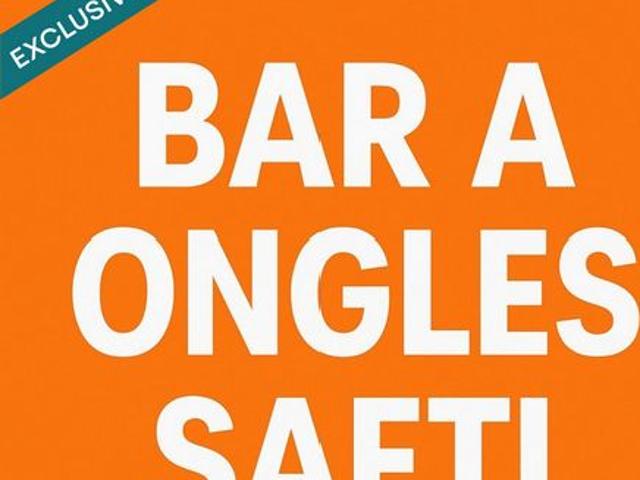 Bar à ongles en emplacement privilégié