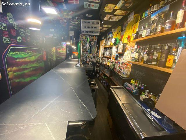 BAR DE COPAS EN RENTABILIDAD