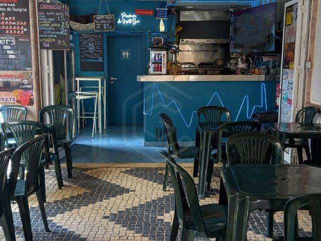 Bar e Restaurante na Praia da Rocha, Algarve 21m² Portimão
