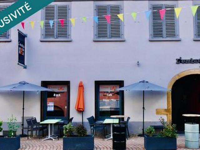 Bar emblématique au cœur de Neuf Brisach
