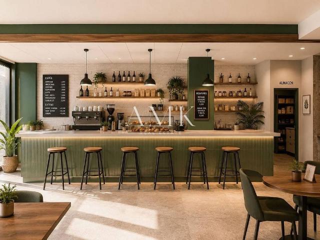 Bar en alquiler en calle De Les Camèlies, Barcelona, de 66 m² por 1.100