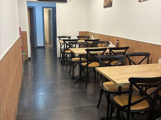 Bar en alquiler en calle De Rogent, Barcelona, de 200 m² 3 habitaciones por 2.300
