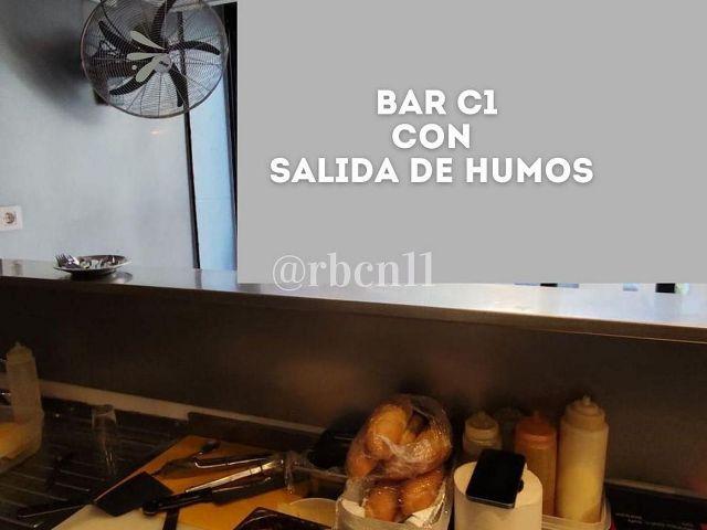 Bar en alquiler en Barcelona, de 35 m² 1 habitación por 700