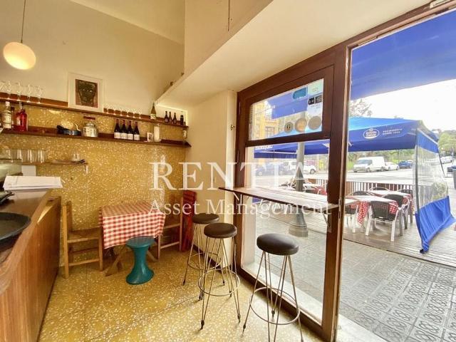 Bar en alquiler en Barcelona, de 42 m² 2 habitaciones por 900
