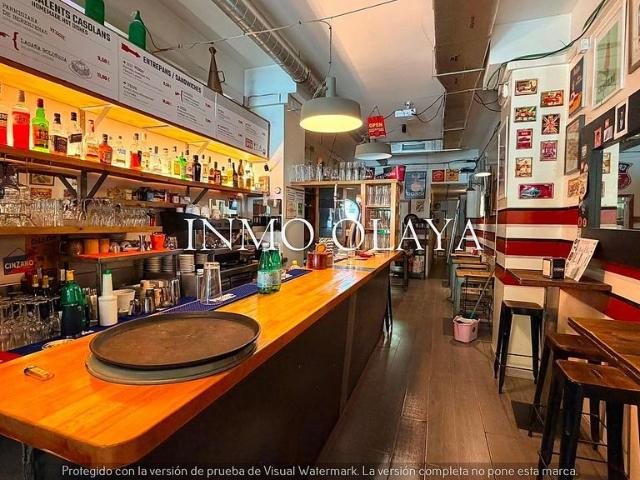 Bar en alquiler en Barcelona, de 78 m² 2 habitaciones por 1.550