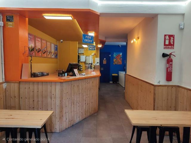 Bar en alquiler en plaza Del Poeta Boscà, Barcelona, de 47 m² 2 habitaciones por 1.300