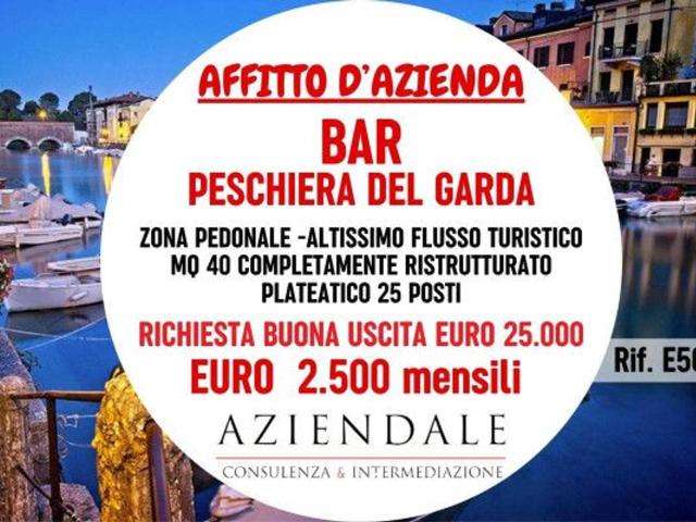 Bar in affitto a Peschiera Del Garda