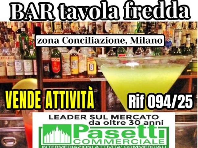 Bar in vendita a Milano