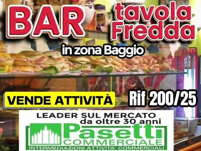 Bar in vendita a Milano
