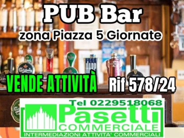 Bar in vendita a Milano