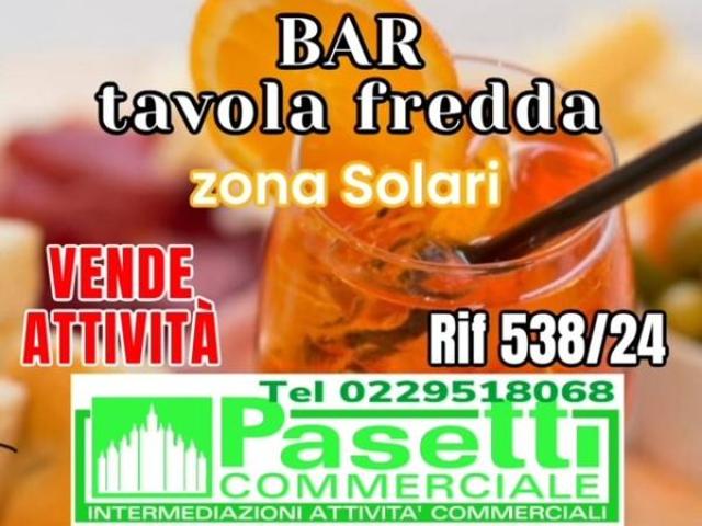 Bar in vendita a Milano