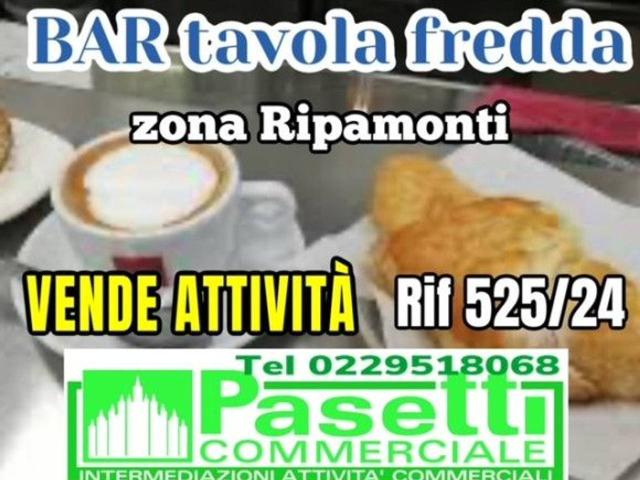 Bar in vendita a Milano