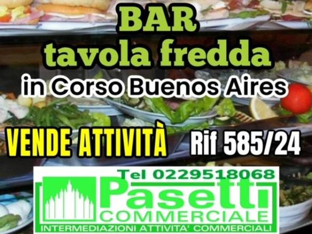 Bar in vendita a Milano