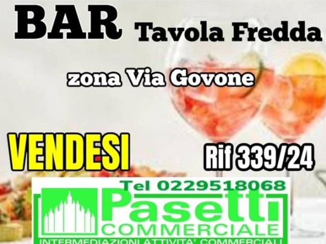 Bar in vendita a Milano