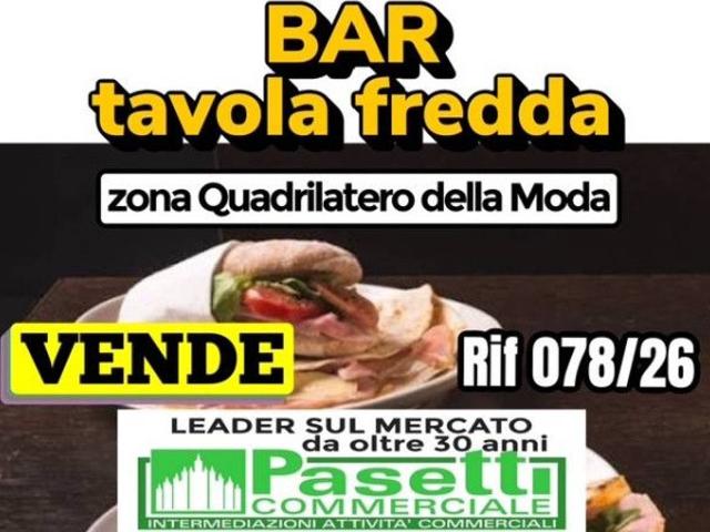 Bar in vendita a Milano