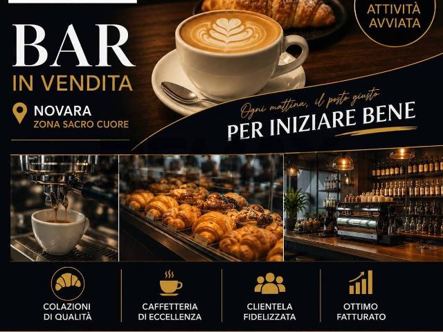 Bar in vendita a Novara