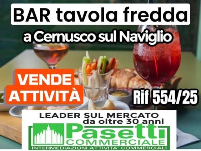 Bar in vendita a Cernusco Sul Naviglio
