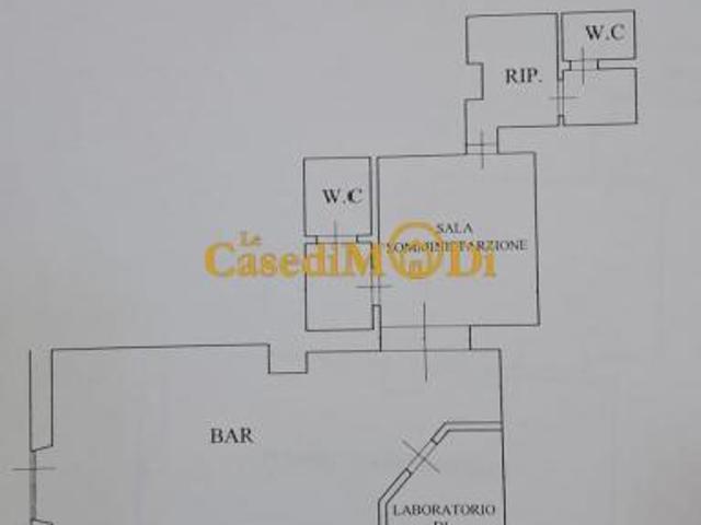 Bar in vendita a Livorno 69 mq Rif: 1425205