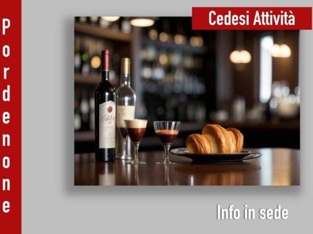 Bar in vendita a Pordenone