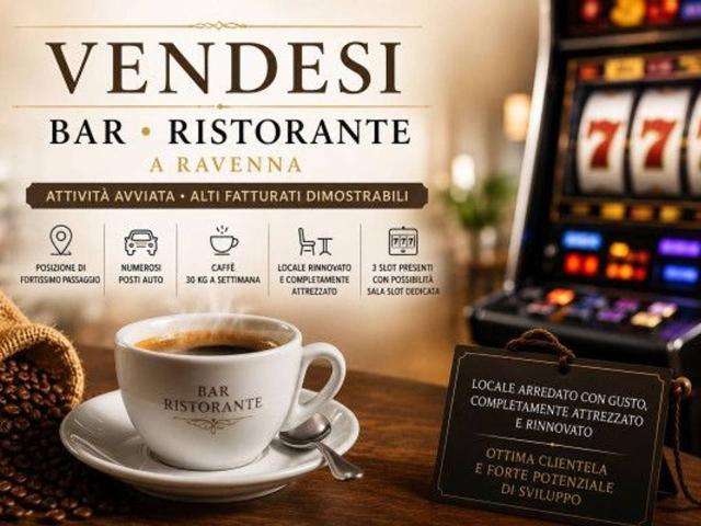 Bar in vendita a Ravenna