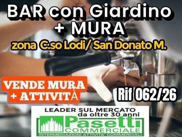 Bar in vendita a San Donato Milanese