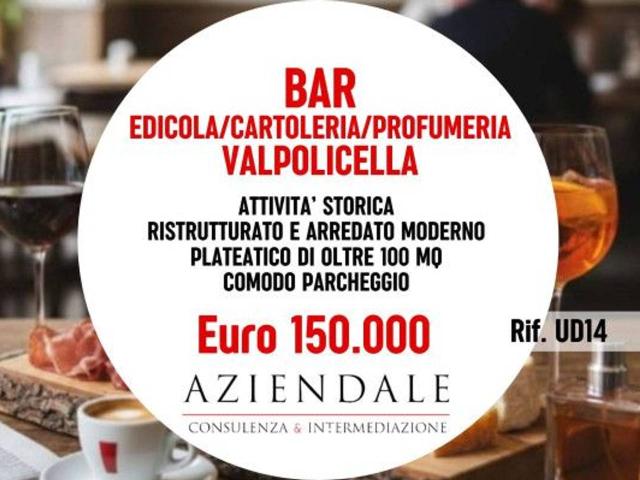 Bar in vendita a San Pietro In Cariano