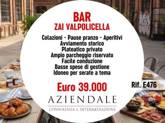 Bar in vendita a Sant'Ambrogio Di Valpolicella
