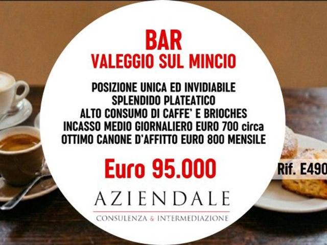 Bar in vendita a Valeggio Sul Mincio