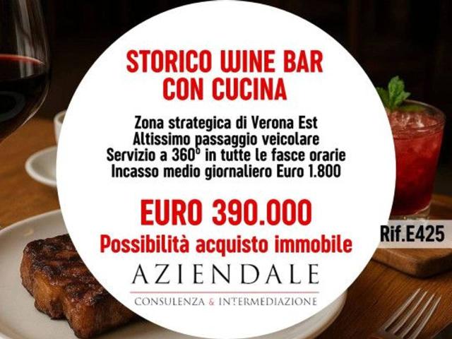 Bar in vendita a Verona